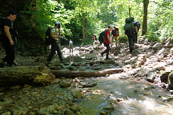 Фото тур маршрута 30 - через горы к морю