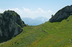 Тридцатка горный поход через горы к морю легендарная 30-ка тур