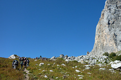 30-ймаршрут тур поход через горы к морю легендарная Тридцатка