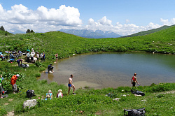 Маршрут 30 - через горы к морю программа