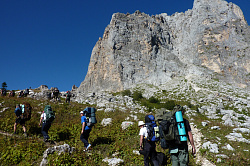 Легендарная 30-ка поход через горы к морю маршрут 30 тур