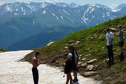 30 легендарный маршрут тур поход через горы к морю из Адыгеи