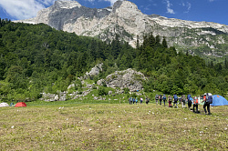Приют Фишт. Легендарный маршрут 30 через горы к морю