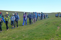 Пеший поход через горы к морю маршрут легендарная 30-ка