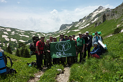 Легендарный тур поход 30-ка маршрут через горы к морю их Адыгеи