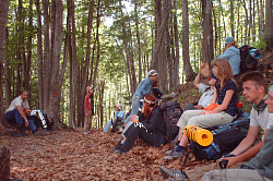 Поход из Адыгеи к морю - маршрут 30 тур