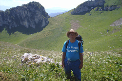 Инструктор туризма, маршрут 30 через горы к морю, тур поход легендарная тридцатка