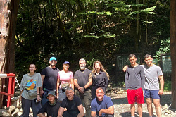 Приют Бабук-аул маршрут 30 через горы к морю