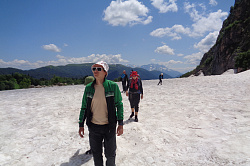 Фото с тура Тридцатка пеший поход - маршрут 30 через горы к морю