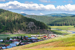 Горное село
