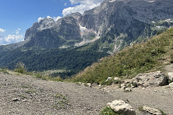 Маршрут 30, армянский перевал, поход через горы к морю