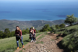 Походы и активные туры с детьми в Крыму, активный отдых с детьми в горах Крыма