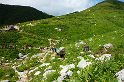 Отдых в горах Адыгеи тур маршрут 30 через горы к морю