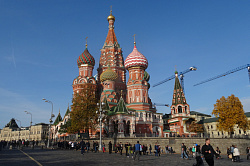 Москва, Покровский собор (храм Василия блаженного), экскурсии по Москве
