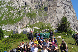 Отдых в горах, тур маршрут 30 через горы к морю поход из Адыгеи