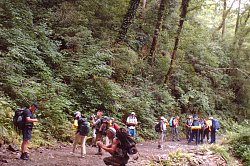 Походный тур маршрут 30 через горы к морю