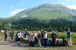 Легендарная Тридцатка маршрут 30 через горы к морю тур поход