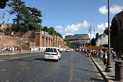 Фото Италии / улицы древнего Рима