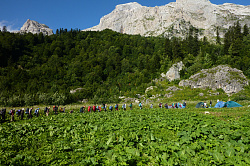 Маршрут 30 Адыгея тур поход через горы к морю легендарная 30-ка маршрут к Черному морю