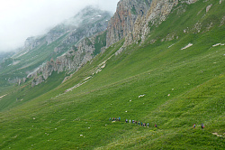 30 легендарный тур маршрут через горы к морю пеший тур поход