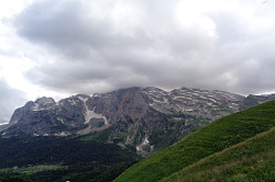 Горная вершина Фишт, маршрута 30 - через горы к морю