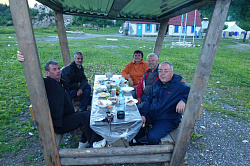 На тур приюте Фишт