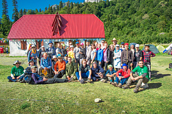 Приют Фишт. Легендарный маршрут 30 через горы к морю