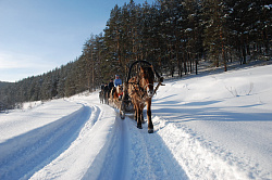 Зимние активные туры на Урале, зимний отдых в горах Урала