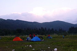 Поход на Кавказе 30-ка через горы к морю