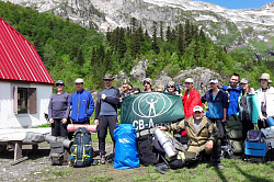 Приют Фишт. Легендарный маршрут 30 через горы к морю