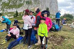 Туристический маршрут 30 через горы к морю