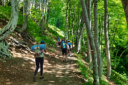 Фото, маршрут 30-ка через горы к морю тур поход легендарная 30-ка