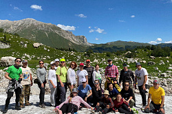 Легендарный поход через горы к морю маршрут 30