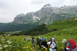 Тур маршрут из Адыгеи к морю 30-ка пеший турпоход Тридцатка