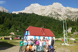 Маршрут легендарная 30-ка поход тридцатка через горы к морю