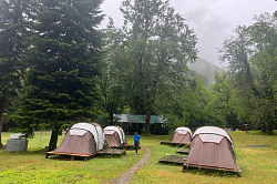 Маршрут 30 тур приют Бабук-аул