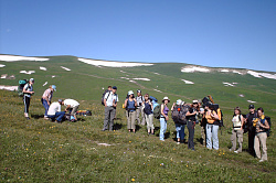 Поход через плато Лагонаки к морю, маршрут 30