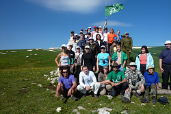 Тур маршрут через Лагонаки на море, поход по 30-ке через горы