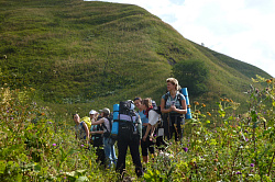 Тур поход Кавказ, маршрут 30 через горы к морю