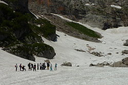 Активный тур маршрут 30 через горы к морю