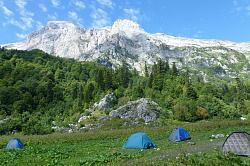 Поход к морю через горы, маршрут 30 легендарная Тридцатка