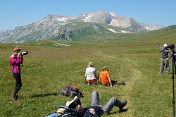 Фотографы в горах, маршрут тридцатка через горы к морю легендарная 30-ка