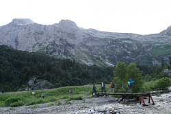 Приют Фишт. Легендарный маршрут 30 через горы к морю