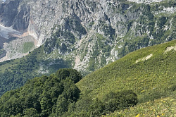 Фишт - маршрут 30 через горы к морю