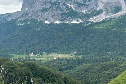 Маршрут 30, Армянский перевал, тур поход через горы к морю