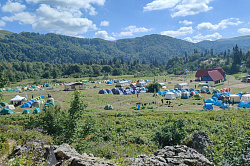 Легендарная тридцатка,  маршрут 30 через горы к морю от СВ-Астур