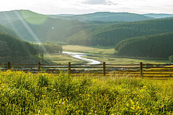 Природа Урала, пейзаж