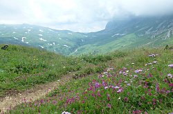 Горы на маршруте 30 к морю