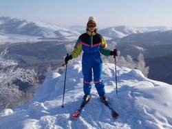 Лыжный тур на Урале